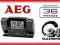 AEG 4002 RADIOBUDZIK Z PROJEKTOREM BUDZIK DRZEMKA