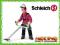 Schleich Pracownik z kosą mechaniczną 13458