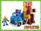 Imaginext wielka CIĘŻARÓWKA i ROBOT Fisher Price