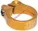 KCNC Zacisk sztycy road lite sc7 31,8mm 14gr gold