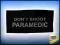 DONT SHOOT PARAMEDIC - NASZYWKA emblemat ODBLASK