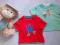 *Mothercare* Nowe Koszulki (3-6M) 2 szt