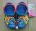 Okazja!Extra Crocs z Supermenem rozm.C 8/9