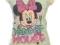 10735* Disney zółty t-shirt z MYSZKA MINNIE 11/12L