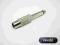 adapter jack mono 6,3 gniazdo rca chinch