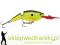 Wobler Rapala Jointed Shad Rap 5cm-8g, Kolor: BHO
