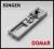 STOPKA DO DZIUREK NA WYMIAR GUZIKA SINGER ŁUCZNIK