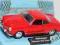 VOLKSWAGEN KARMANN GHIA COUPE CZERWONY 1:34 WELLY