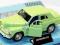 WARSZAWA 224 LEGENDA PRL ZIELONA  MODEL 1:34 WELLY