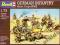 FIGURKI GERMAN INFANTRY AFRICA C 1:72 REVELL 02513