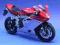 MV AUGUSTA F4 MOTOCYKL MOTOR MODEL 1:10 WELLY