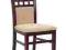 NOWOCZESNE KRZESŁO DREWNIANE GERARD 3 C Orzech