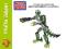 Mega Bloks SpiderMan Lizard Techbot 91332