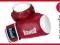 Rękawice bokserskie Kango skóra czerwone