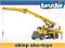 Bruder 02818 MACK Granite dźwig Liebherr