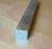 Pręt aluminiowy PA6 - 25 x 25mm x 200mm