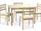 Stół, Stoły drewniane - ''STARTER II'' + 4 krzesła