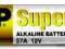 [LISPOL] Bateria 27A 12V - SUPER ALKALINE GP