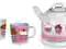 Czajnik ceramiczny CUP CAKES JK1006SET-KALORIK