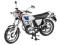 SCHUCO Yamaha SR 500 (bluesilver) 1/10