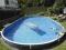 Basen Azuro 5,5x3,7x1,2m, owalny SUPER CENA POZNAŃ