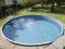 Basen Azuro 4,6x1,2m, okrągły z montażem POZNAŃ