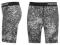 Krótkie Spodenki damskie sportowe szare NIKE Print