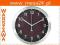Zegar ścienny analogowy radiowy DCF śr. 25 cm TFA