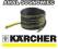 Zestaw do czyszczenia rur kanalizacji 15m KARCHER