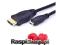 Kabel microHDMI - HDMI 1,8m Idealny do Beaglebone