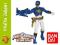 Power Rangers Megaforce Figurka 10 cm Niebieski