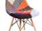 KRZESŁO P016W INSPIROWANE DSW PATCHWORK