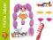 Lalaloopsy Mini Loopy Hair Lalka Fistaszka 522188