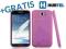 HURTEL  Etui Note 2 N7100 żel pokrowiec + GRATIS!