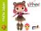 Lalaloopsy Lalka 33cm Teddy Honey Pots 521785 NEW!