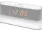 Radiobudzik Radio FM Amber Zegar MUSE M170CRW