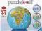 RAVEN. 270 EL puzzle kuliste Kula Ziemska mapa