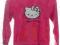 10048* H&amp;M welurowy dresik z HELLO KITTY 110cm