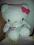 MASKOTKA HELLO KITTY BALETNICA BUILD A BEAR MÓWI