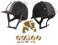 STALLION Kask jeździecki DUO z atestem r. 57