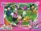 Puzzle 180 elementów Klub Myszki Mini Mickey