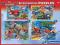 Puzzle 20 + 60 + 100 + 180 el Planes Samoloty
