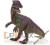 RECZNIE MALOWANY DINOZAUR DILOPHOZAURUS SLCHLEICH