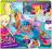 **Polly Pocket LUKSUSOWY JACHT 2w1 statek basen