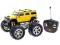 Mikro hracky R/C samochód 1:26 Hummer H2 , czerwon