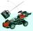Mikro hracky R/C Buggy 27MHz, 30 cm, czerwony