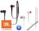 JBL J46BT Dokanałowe słuchawki Bluetooth 2 kolory