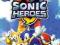 SONIC HEROES PS2/ NOWA W FOLII / ORYGINAŁ / ROBSON