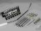 Tremolo vintage SUNG IL BS113F (11.3mm, chrom)