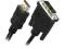 Kabel HDMI - DVI male/male APM 2.0m #K4